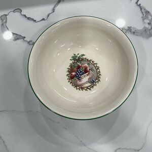 Pfaltzgraff "Holly Joy"  8 1/2 Inch Vegetable Serving Bowl